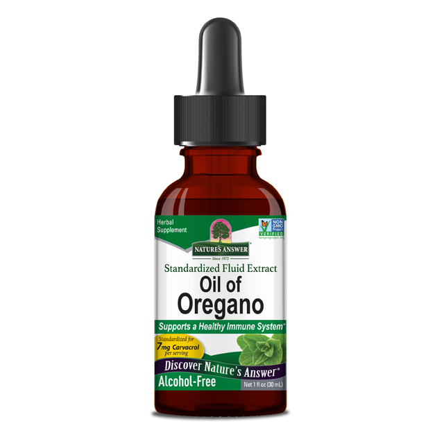 Natures Answer Oil of Oregano 30ml